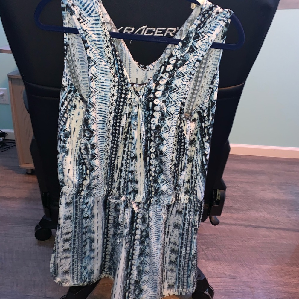 Tank romper